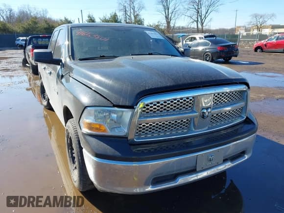 ✅ 2011 Ram 1500 SLT • VIN: 1D7RV1GPXBS586396 • Lot: 41653801. Listed on IAAI with 196,178 mi. Free auction sales archive from the USA and detailed vehicle history report at DreamBid. Image 1.
