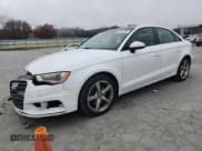 ✅ 2016 Audi A3 Premium • VIN: WAUA7GFF0G1071107 • Lot: 92497785. Listed on Copart with 130,816 mi. Free auction sales archive from the USA and detailed vehicle history report at DreamBid. Image 1.