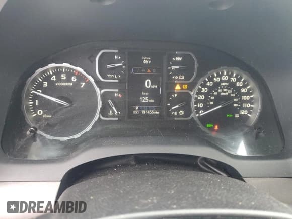 ✅ 2018 Toyota Tundra SR5 • VIN: 5TFDY5F18JX706066 • Лот: 90458745. Опубликован ранее на Copart с пробегом 191 456 миль. Бесплатный доступ к архиву аукционных продаж из США и подробный отчёт об истории автомобиля на DreamBid. Изображение 9.