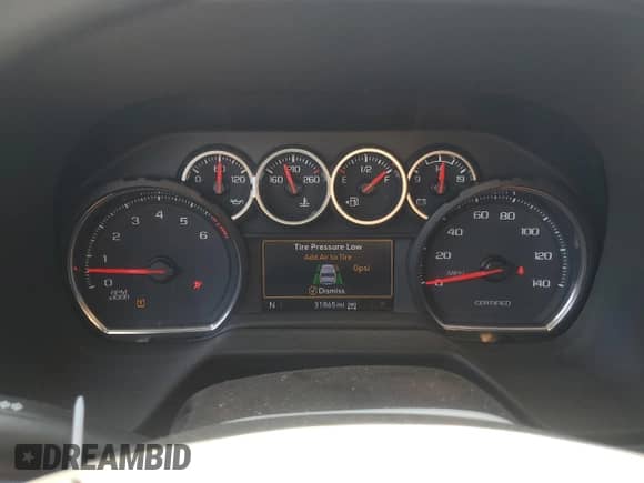 2023 Chevrolet Tahoe Commercial z VIN 1GNSKLED8PR336475, wystawiony jako Copart lot #71785115 z przebiegiem 31 865 mil mil oraz Szkoda całkowita • Salvage title. Historia ofert i sprzedaży dostępna na DreamBid. Obrazek 9.