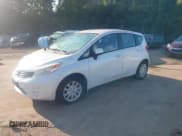 ✅ 2014 Nissan Note SV • VIN: 3N1CE2CP3EL387983 • Lot: 43272461. Listed on IAAI with 171,733 mi. Free auction sales archive from the USA and detailed vehicle history report at DreamBid. Image 2.