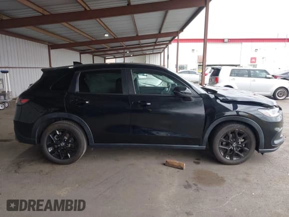 ✅ 2023 Honda HR-V Sport • VIN: 3CZRZ1H58PM708369 • Lot: 43306859. Listed on IAAI with 49,359 mi. Free auction sales archive from the USA and detailed vehicle history report at DreamBid. Image 14.
