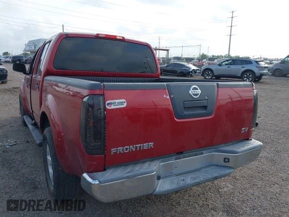 ✅ 2012 Nissan Frontier SV • VIN: 1N6AD0ER2CC481434 • Lot: 42176976. Listed on IAAI with Not provided. Free auction sales archive from the USA and detailed vehicle history report at DreamBid. Image 3.