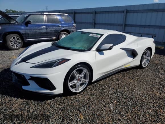 2023 Chevrolet Corvette 1LT с VIN 1G1YA2D4XP5107877, выставлен на аукционе Copart как лот 76481554 с пробегом 26 856 миль миль и Списание • Salvage title. История ставок и продаж доступна на DreamBid. Изображение 1.