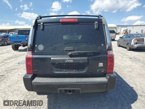 ✅ 2007 Jeep Commander Sport • VIN: 1J8HH48P37C633260 • Лот: 50427275. Опубликован ранее на Copart с пробегом 181 712 миль. Бесплатный доступ к архиву аукционных продаж из США и подробный отчёт об истории автомобиля на DreamBid. Изображение 6.
