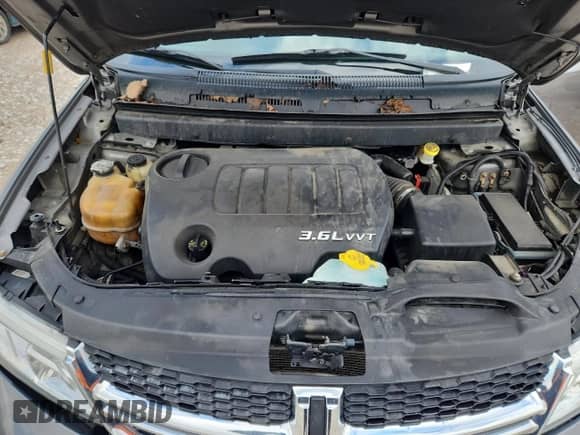 2012 Dodge Journey R/T z VIN 3C4PDDFG5CT227058, wystawiony jako Copart lot #82669855 z przebiegiem 126 764 mil mil oraz Czysty tytuł • Clean title. Historia ofert i sprzedaży dostępna na DreamBid. Obrazek 12.