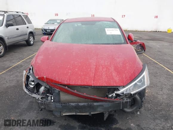 ✅ 2019 Hyundai Elantra SE • VIN: KMHD74LF7KU840952 • Lot: 43149729. Listed on IAAI with 43,435 mi. Free auction sales archive from the USA and detailed vehicle history report at DreamBid. Image 12.