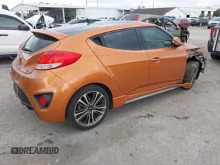 ✅ 2016 Hyundai Veloster Turbo Rally Edition • VIN: KMHTC6AE2GU259766 • Lot: 41476214. Wystawiony na IAAI z przebiegiem 73 483 mil. Bezpłatny archiwum sprzedaży aukcyjnych z USA i szczegółowy raport historii pojazdu na DreamBid. Zdjęcie 4.