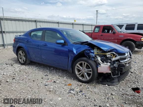 2012 Dodge Avenger SXT с VIN 1C3CDZCB3CN215368, выставлен на аукционе Copart как лот 63863294 с пробегом Не указан миль и На запчасти • Non repairable. История ставок и продаж доступна на DreamBid. Изображение 4.