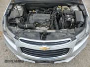 ✅ 2015 Chevrolet Cruze LT • VIN: 1G1PC5SB7F7285242 • Lot: 90146965. Listed on Copart with 160,304 mi. Free auction sales archive from the USA and detailed vehicle history report at DreamBid. Image 11.