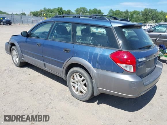 ✅ 2008 Subaru Outback i • VIN: 4S4BP61CX87337595 • Lot: 42419703. Wystawiony na IAAI z przebiegiem 180 662 mil. Bezpłatny archiwum sprzedaży aukcyjnych z USA i szczegółowy raport historii pojazdu na DreamBid. Zdjęcie 3.