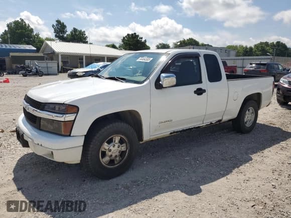 ✅ 2004 Chevrolet Colorado LS ZQ8 • VIN: 1GCCS196148155698 • Лот: 64464585. Опубликован ранее на Copart с пробегом 221 971 миль. Бесплатный доступ к архиву аукционных продаж из США и подробный отчёт об истории автомобиля на DreamBid. Изображение 1.