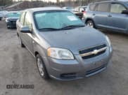 ✅ 2008 Chevrolet Aveo LS • VIN: KL1TD56678B252877 • Lot: 41755364. Wystawiony na IAAI z przebiegiem 127 186 mil. Bezpłatny archiwum sprzedaży aukcyjnych z USA i szczegółowy raport historii pojazdu na DreamBid. Zdjęcie 1.