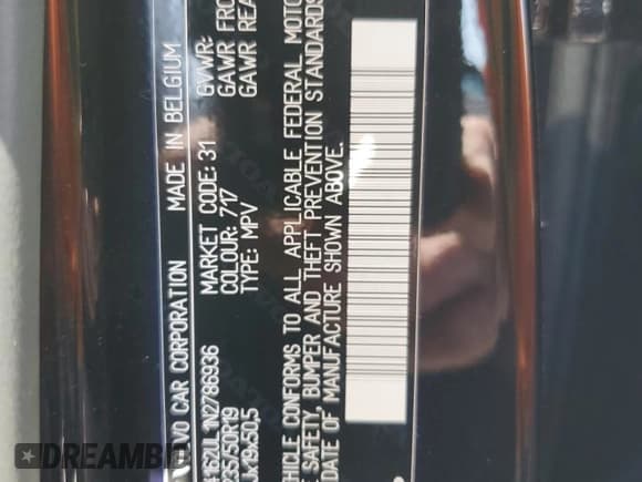 ✅ 2022 Volvo XC40 Inscription • VIN: YV4162UL1N2786936 • Lot: 68113654. Wystawiony na Copart z przebiegiem 14 787 mil. Bezpłatny archiwum sprzedaży aukcyjnych z USA i szczegółowy raport historii pojazdu na DreamBid. Zdjęcie 15.