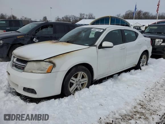 ✅ 2012 Dodge Avenger SXT • VIN: 1C3CDZCB5CN219759 • Lot: 44027435. Wystawiony na Copart z przebiegiem Nie podano. Bezpłatny archiwum sprzedaży aukcyjnych z USA i szczegółowy raport historii pojazdu na DreamBid. Zdjęcie 1.