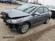✅ 2019 Hyundai Accent SE • VIN: 3KPC24A33KE063241 • Лот: 39881054. Опубликован ранее на Copart с пробегом Не указан. Бесплатный доступ к архиву аукционных продаж из США и подробный отчёт об истории автомобиля на DreamBid. Изображение 1.