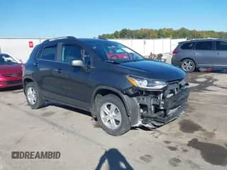 2018 Chevrolet Trax LT с VIN 3GNCJPSBXJL235003, выставлен на аукционе IAAI как лот 43417135 с пробегом 86 123 миль миль и . История ставок и продаж доступна на DreamBid. Изображение 1.