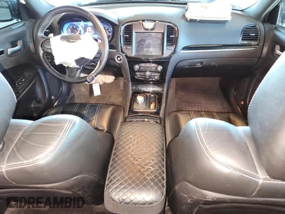 ✅ 2017 Chrysler 300 S Alloy Edition • VIN: 2C3CCABG0HH665061 • Lot: 87405445. Listed on Copart with 129,482 mi. Free auction sales archive from the USA and detailed vehicle history report at DreamBid. Image 8.