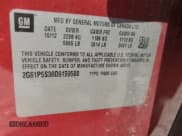 ✅ 2013 Cadillac XTS Luxury • VIN: 2G61P5S38D9159500 • Lot: 62060415. Listed on Copart with 112,347 mi. Free auction sales archive from the USA and detailed vehicle history report at DreamBid. Image 12.