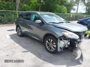 ✅ 2015 Nissan Murano S • VIN: 5N1AZ2MG9FN247974 • Lot: 42457076. Listed on IAAI with Not provided. Free auction sales archive from the USA and detailed vehicle history report at DreamBid. Image 1.