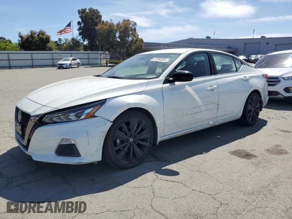 ✅ 2021 Nissan Altima SR • VIN: 1N4BL4CV8MN410641 • Лот: 57289205. Опубликован ранее на Copart с пробегом 118 711 миль. Бесплатный доступ к архиву аукционных продаж из США и подробный отчёт об истории автомобиля на DreamBid. Изображение 1.