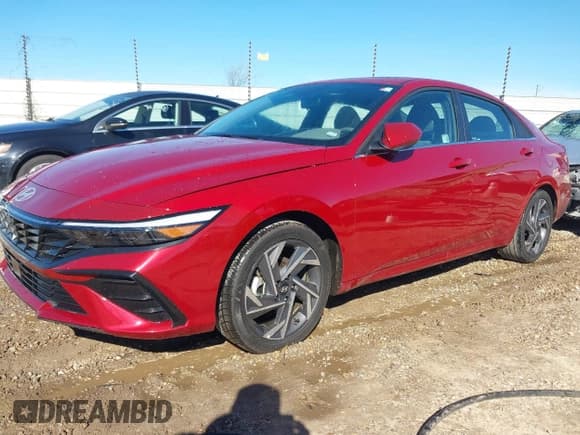 ✅ 2025 Hyundai Elantra SEL Convenience • VIN: KMHLS4DG3SU904387 • Лот: 43911292. Опубликован ранее на IAAI с пробегом 35 129 миль. Бесплатный доступ к архиву аукционных продаж из США и подробный отчёт об истории автомобиля на DreamBid. Изображение 2.