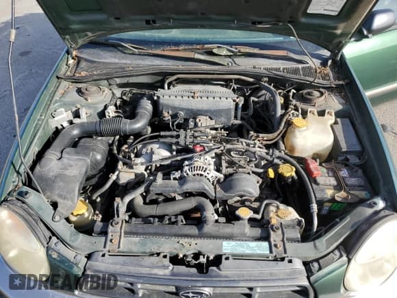 ✅ 2003 Subaru Impreza Outback • VIN: JF1GG685X3H802001 • Lot: 41564725. Wystawiony na Copart z przebiegiem 129 394 mil. Bezpłatny archiwum sprzedaży aukcyjnych z USA i szczegółowy raport historii pojazdu na DreamBid. Zdjęcie 11.