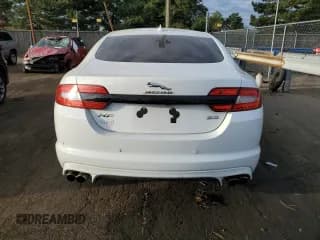 ✅ 2015 Jaguar XF Supercharged • VIN: SAJWA0HP6FMU66673 • Лот: 58704343. Опубликован ранее на Copart с пробегом 63 229 миль. Бесплатный доступ к архиву аукционных продаж из США и подробный отчёт об истории автомобиля на DreamBid. Изображение 6.