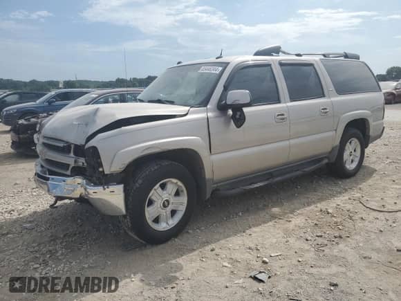 2005 Chevrolet Suburban LT с VIN 3GNEC16Z35G296134, выставлен на аукционе Copart как лот 65446344 с пробегом 242 754 миль миль и Списание • Salvage title. История ставок и продаж доступна на DreamBid. Изображение 1.