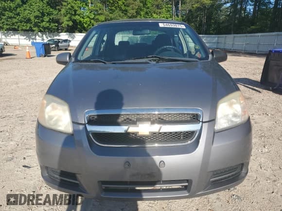 ✅ 2011 Chevrolet Aveo 1LT • VIN: KL1TD5DE0BB243780 • Lot: 54693075. Wystawiony na Copart z przebiegiem 164 997 mil. Bezpłatny archiwum sprzedaży aukcyjnych z USA i szczegółowy raport historii pojazdu na DreamBid. Zdjęcie 5.