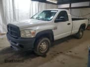 ✅ 2008 Dodge 2500 ST • VIN: 3D7KS26D38G244747 • Lot: 52022295. Listed on Copart with 181,034 mi. Free auction sales archive from the USA and detailed vehicle history report at DreamBid. Image 1.