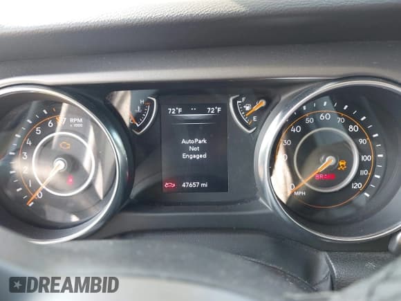 ✅ 2023 Jeep Gladiator Sport S • VIN: 1C6HJTAG2PL528412 • Лот: 42478572. Опубликован ранее на IAAI с пробегом 47 657 миль. Бесплатный доступ к архиву аукционных продаж из США и подробный отчёт об истории автомобиля на DreamBid. Изображение 7.