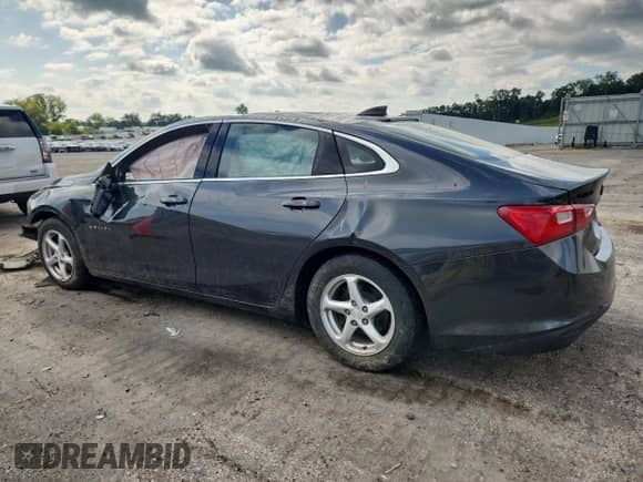 2017 Chevrolet Malibu LS с VIN 1G1ZC5ST8HF166982, выставлен на аукционе Copart как лот 70988405 с пробегом 131 822 миль миль и На запчасти • Non repairable. История ставок и продаж доступна на DreamBid. Изображение 2.