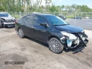 ✅ 2019 Nissan Versa SV • VIN: 3N1CN7AP4KL878106 • Lot: 43076437. Listed on IAAI with 72,448 mi. Free auction sales archive from the USA and detailed vehicle history report at DreamBid. Image 1.