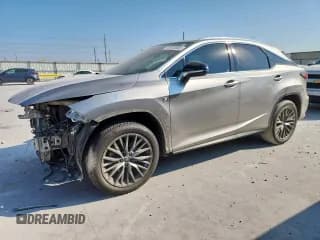 ✅ 2022 Lexus RX 350 F Sport • VIN: 2T2YZMDA9NC353011 • Lot: 72073885. Listed on Copart with 88,166 mi. Free auction sales archive from the USA and detailed vehicle history report at DreamBid. Image 1.