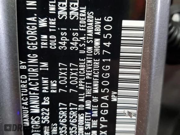 ✅ 2016 Kia Sorento LX • VIN: 5XYPGDA50GG174506 • Лот: 90902085. Опубликован ранее на Copart с пробегом 119 800 миль. Бесплатный доступ к архиву аукционных продаж из США и подробный отчёт об истории автомобиля на DreamBid. Изображение 13.