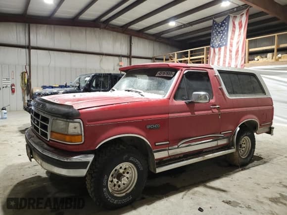 ✅ 1992 Ford Bronco XL • VIN: 1FMEU15NXNLA89307 • Лот: 45167655. Опубликован ранее на Copart с пробегом Не указан. Бесплатный доступ к архиву аукционных продаж из США и подробный отчёт об истории автомобиля на DreamBid. Изображение 1.