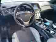 2014 Hyundai Genesis Coupe 2.0T z VIN KMHHT6KD6EU119079, wystawiony jako Copart lot #83364634 z przebiegiem 85 647 mil mil oraz Szkoda całkowita • Salvage title. Historia ofert i sprzedaży dostępna na DreamBid. Obrazek 8.