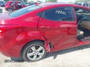 ✅ 2013 Hyundai Elantra GLS • VIN: KMHDH4AE6DU864539 • Lot: 42601400. Listed on IAAI with 184,779 mi. Free auction sales archive from the USA and detailed vehicle history report at DreamBid. Image 6.