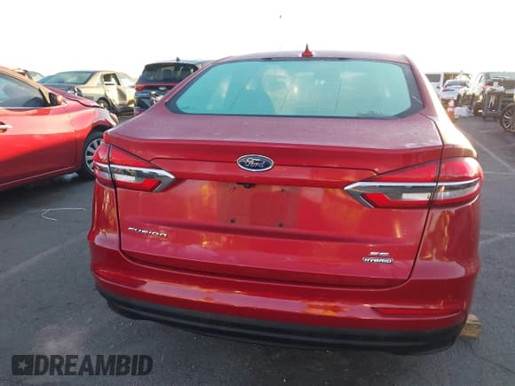✅ 2020 Ford Fusion SE • VIN: 3FA6P0LU9LR229520 • Lot: 43575006. Listed on IAAI with 54,509 mi. Free auction sales archive from the USA and detailed vehicle history report at DreamBid. Image 16.