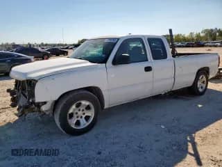 2006 Chevrolet Silverado 1500 LS с VIN 1GCEC19VX6E195697, выставлен на аукционе Copart как лот 90806765 с пробегом 182 523 миль миль и Списание • Salvage title. История ставок и продаж доступна на DreamBid. Изображение 1.