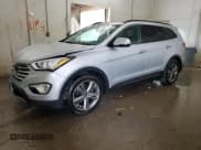 ✅ 2014 Hyundai Santa Fe Limited • VIN: KM8SR4HF6EU074095 • Лот: 57038495. Опубликован ранее на Copart с пробегом 156 894 миль. Бесплатный доступ к архиву аукционных продаж из США и подробный отчёт об истории автомобиля на DreamBid. Изображение 1.
