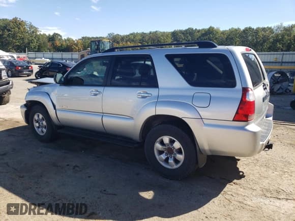 ✅ 2008 Toyota 4Runner SR5 • VIN: JTEBT14R780069404 • Лот: 86256085. Опубликован ранее на Copart с пробегом 205 474 миль. Бесплатный доступ к архиву аукционных продаж из США и подробный отчёт об истории автомобиля на DreamBid. Изображение 2.