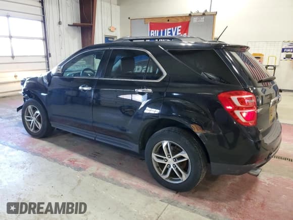 ✅ 2016 Chevrolet Equinox LTZ • VIN: 2GNFLGE37G6117211 • Лот: 83951085. Опубликован ранее на Copart с пробегом 107 726 миль. Бесплатный доступ к архиву аукционных продаж из США и подробный отчёт об истории автомобиля на DreamBid. Изображение 2.