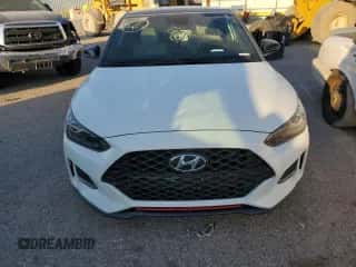 2019 Hyundai Veloster Turbo R-Spec z VIN KMHTH6ABXKU013452, wystawiony jako Copart lot #73229434 z przebiegiem 80 274 mil mil oraz Szkoda całkowita • Salvage title. Historia ofert i sprzedaży dostępna na DreamBid. Obrazek 5.
