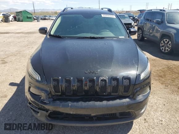 ✅ 2016 Jeep Cherokee Sport • VIN: 1C4PJLAS7GW319397 • Lot: 65994355. Listed on Copart with 161,528 mi. Free auction sales archive from the USA and detailed vehicle history report at DreamBid. Image 5.