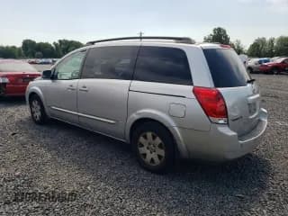 ✅ 2006 Nissan Quest S Special Edition • VIN: 5N1BV28U26N117938 • Lot: 65632304. Wystawiony na Copart z przebiegiem 178 888 mil. Bezpłatny archiwum sprzedaży aukcyjnych z USA i szczegółowy raport historii pojazdu na DreamBid. Zdjęcie 2.