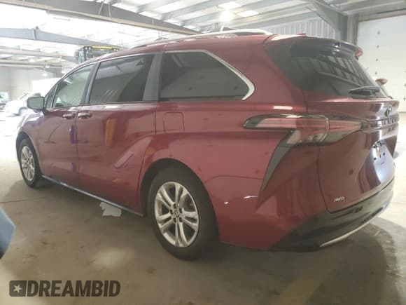 ✅ 2023 Toyota Sienna Platinum • VIN: 5TDESKFC3PS098476 • Lot: 85676095. Listed on Copart with 23,742 mi. Free auction sales archive from the USA and detailed vehicle history report at DreamBid. Image 2.