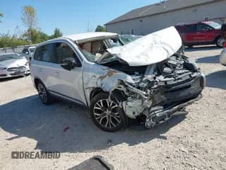 2017 Mitsubishi Outlander SE with VIN JA4AD3A31HZ067310, listed as a IAAI auction lot 43167558 with 134,643 mi miles and . Bid and sale history available at DreamBid. Image 1.