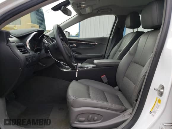 2018 Chevrolet Impala LS with VIN 2G11X5SA5J9136756, listed as a Copart auction lot 72243614 with 92,691 mi miles and Salvage title. Bid and sale history available at DreamBid. Image 7.